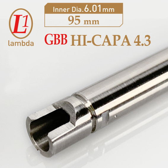 Lambda-ONE GBB HI-CAPA 4.3 6.01 / 95mm