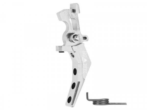 Maxx CNC Aluminum Advanced Speed Trigger Style B - Silber