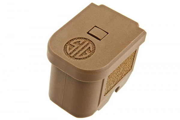 SIG AIR P320 M17 / M18 Gas Magazine Plate Extended - FDE